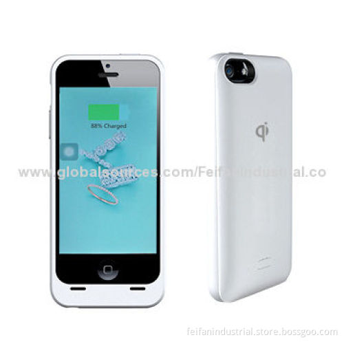 Qi Standard Wireless Charging Battery Case for iPhone 5/5S
